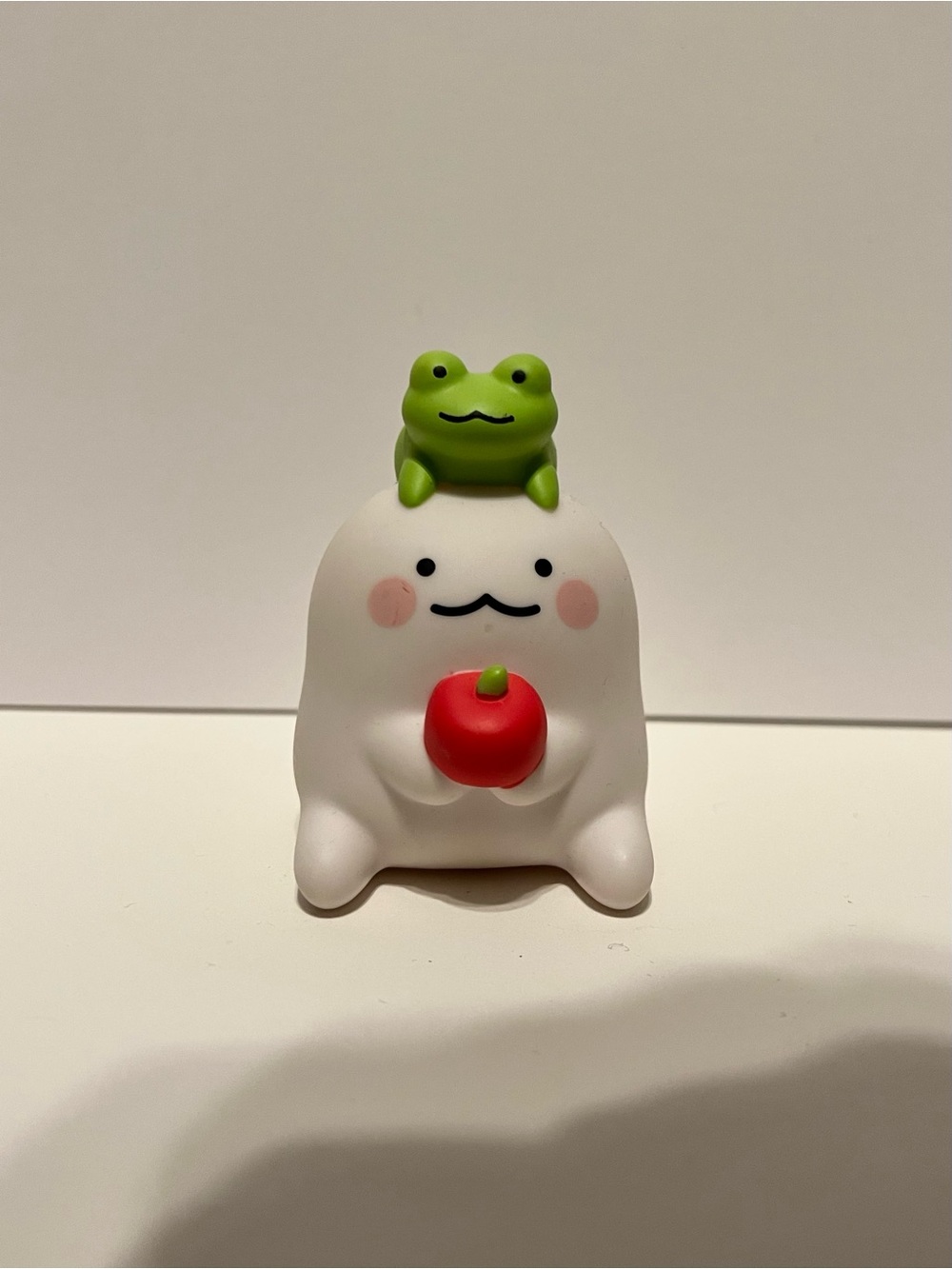 Cute Vinyl Figure with Frog